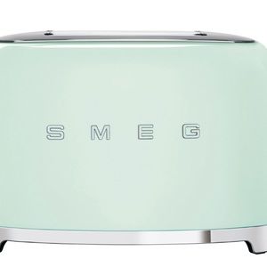 SMEG Retro Toaster. 2 slice. Mint. BRAND NEW IN BOX.